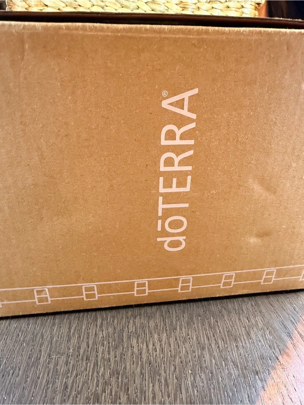 Doterra Red Train Aroma Diffuser with Train Track and Oil Holder
